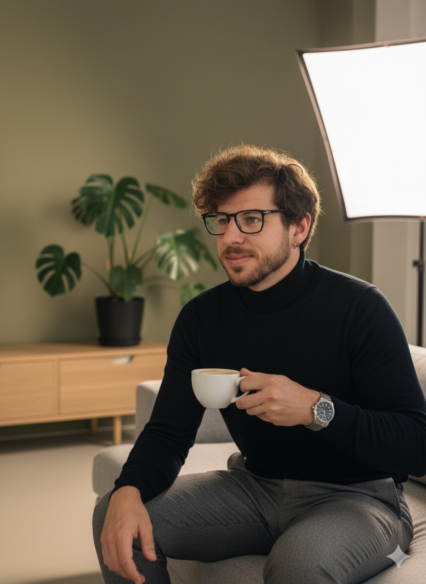 Marc Duran en una conversación cercana